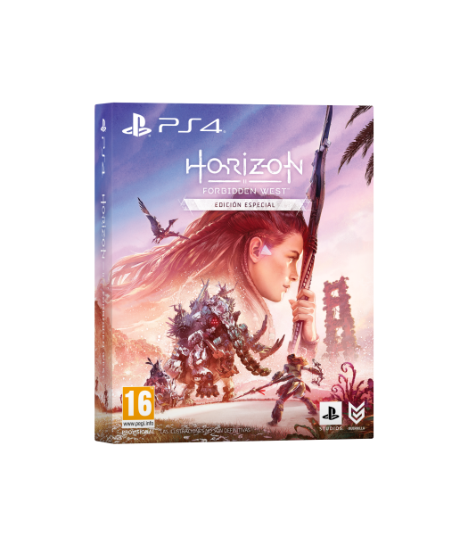 ps4 horizon 2: forbidden west especial