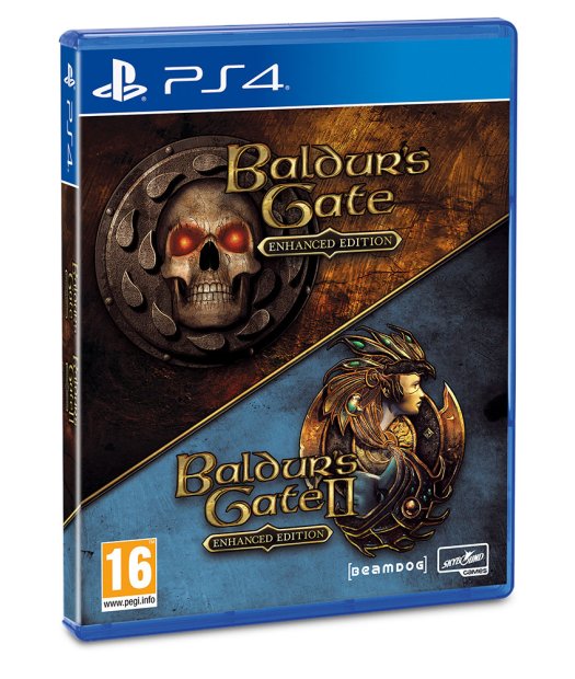 ps4 baldur\'s gate: enhanced edition pack