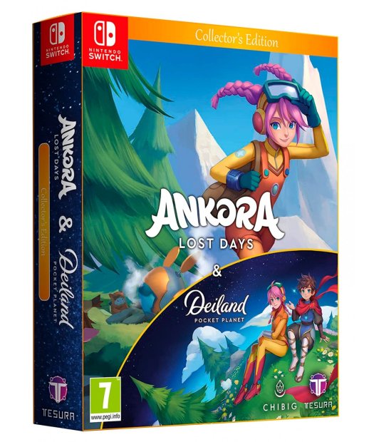 switch ankora / deiland collector\'s