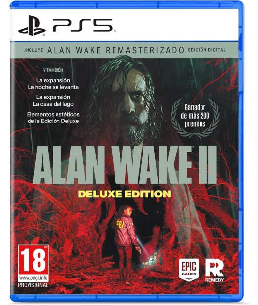 ps5 alan wake 2 deluxe edition