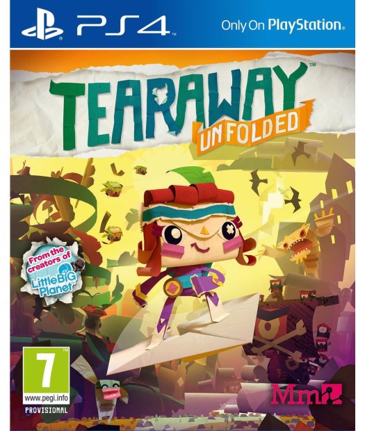 ps4 tearaway unfolded