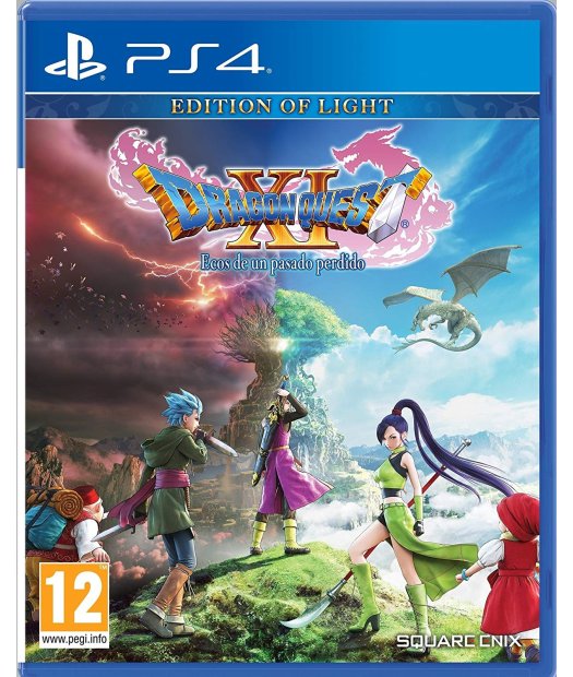 ps4 dragon quest xi ecros pasado perdido