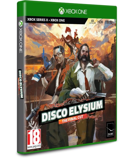 xboxone disco elysium the final cut