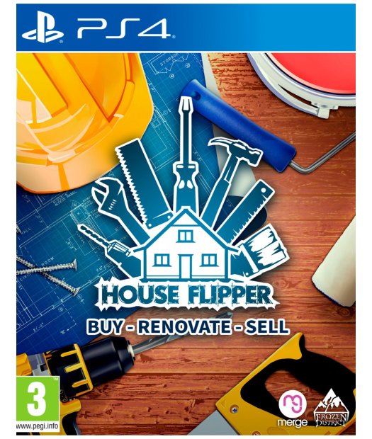 ps4 house flipper