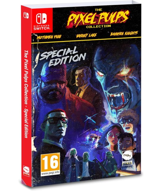 switch the pixel pulps collection special edition