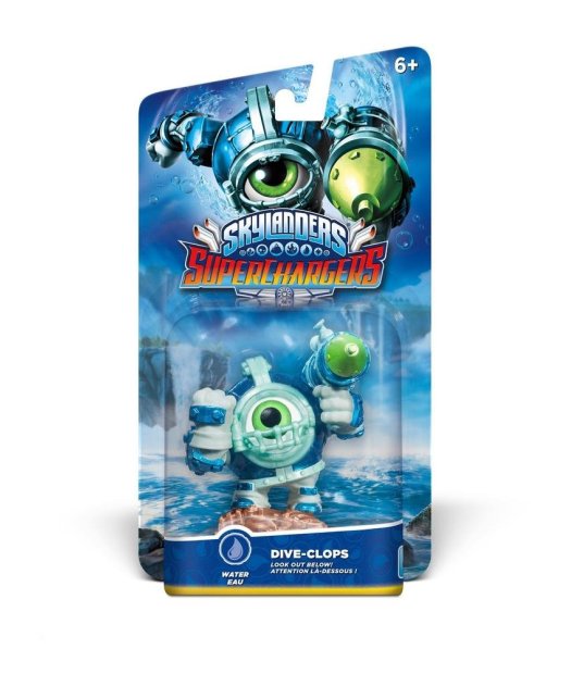 figura skylanders sc dive clops (driver)