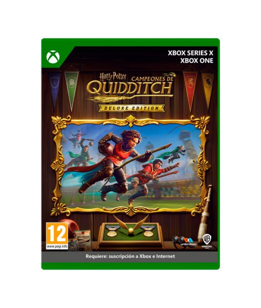 xboxx harry potter: campeones de quidditch deluxe