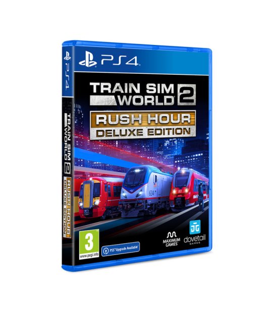 ps4 train sim world 2: rush hour deluxe edition