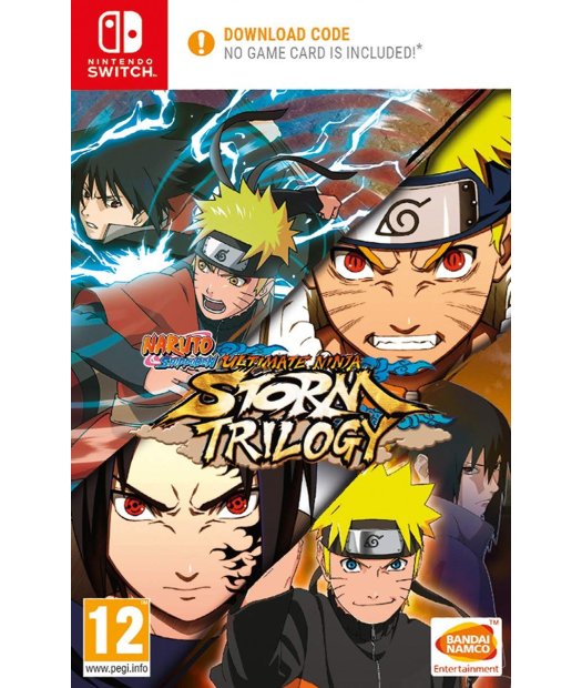 switch naruto ultimate ninja storm 3 full (codigo)