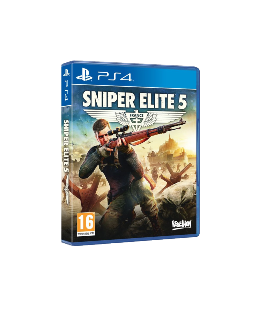 ps4 sniper elite 5