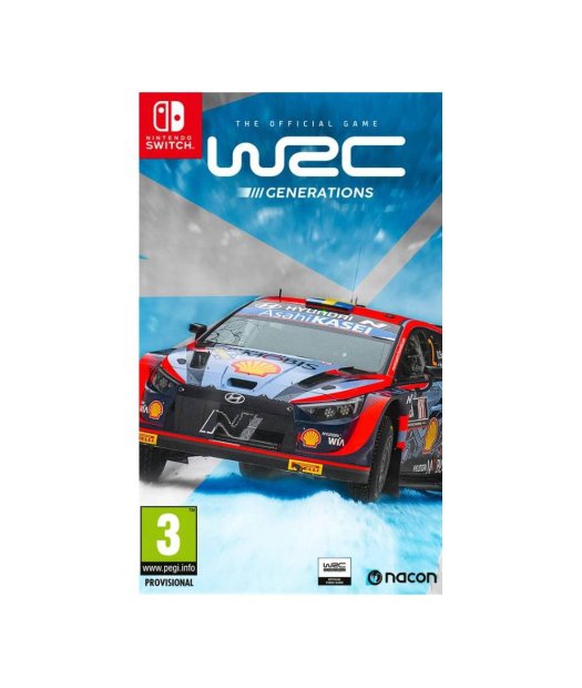 switch wrc generations