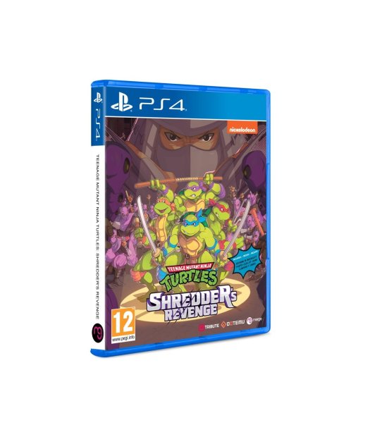 ps4 teenage mutant ninja turtles: shredder\'s rev.