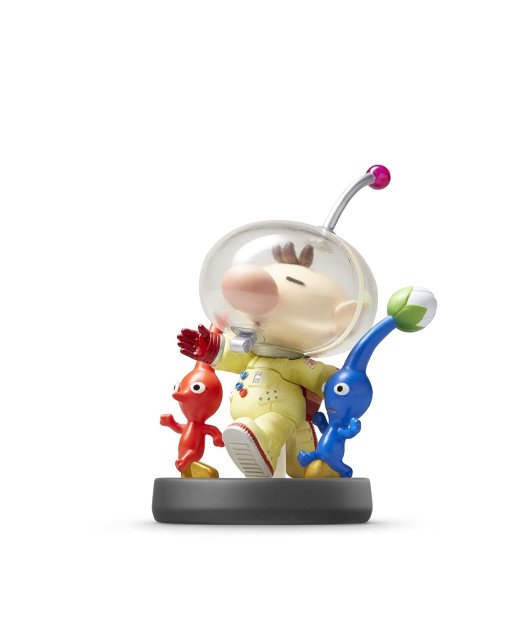 figura amiibo olimar