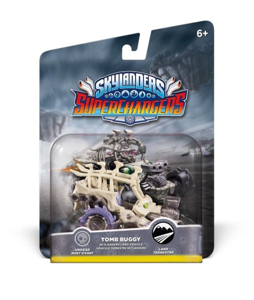 figura skylanders sc tomb buggy (vehiculo)