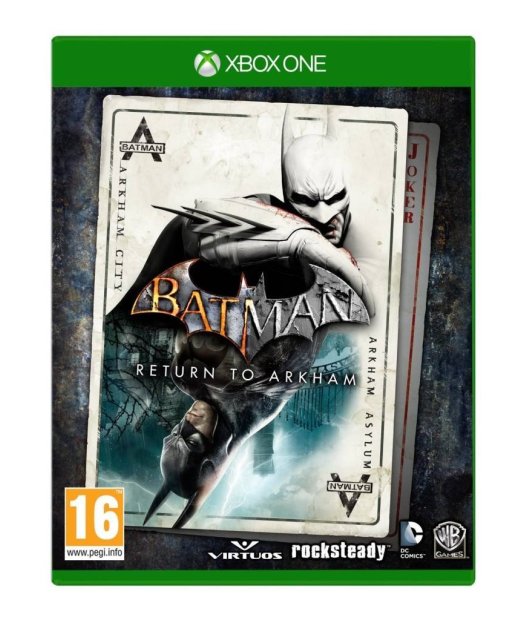 xboxone batman return to arkham