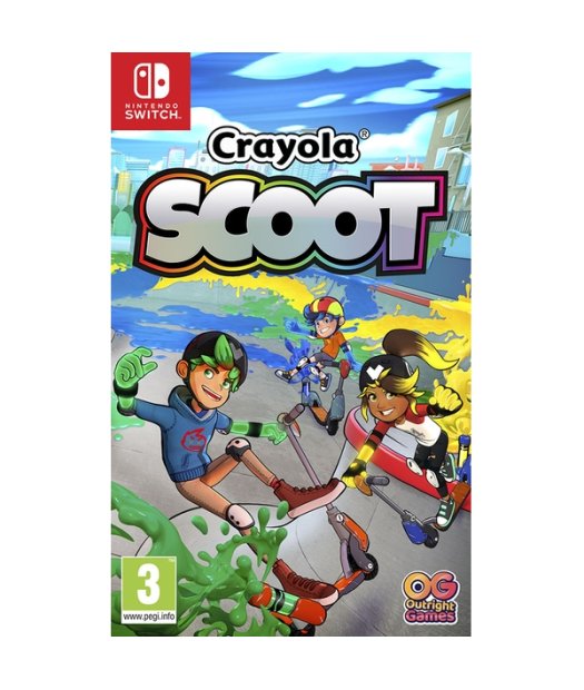 switch crayola scoot