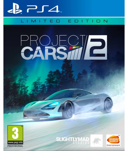 ps4 project cars 2 limitada