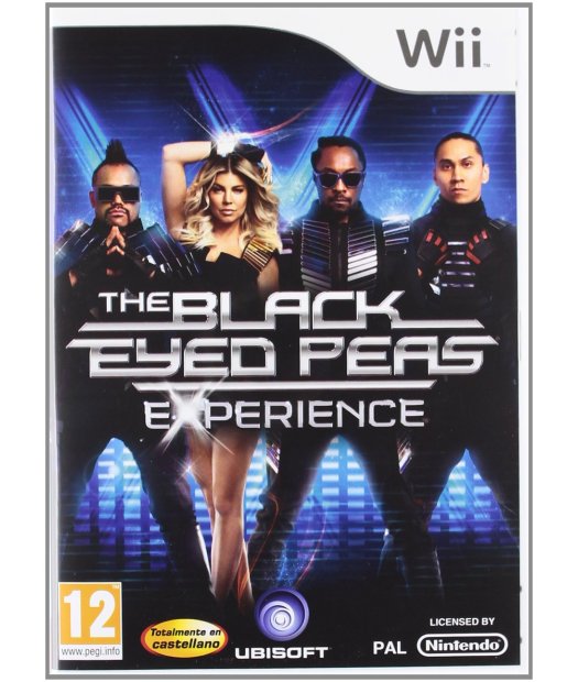 wii the black eyed peas experience