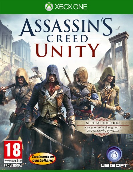 xboxone assassins creed unity special edition