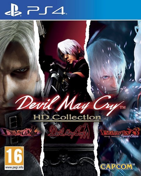 ps4 devil may cry hd collection