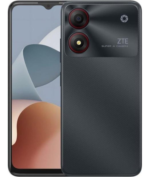 smartphone 6,6\" zte blade a34 64 gb gris