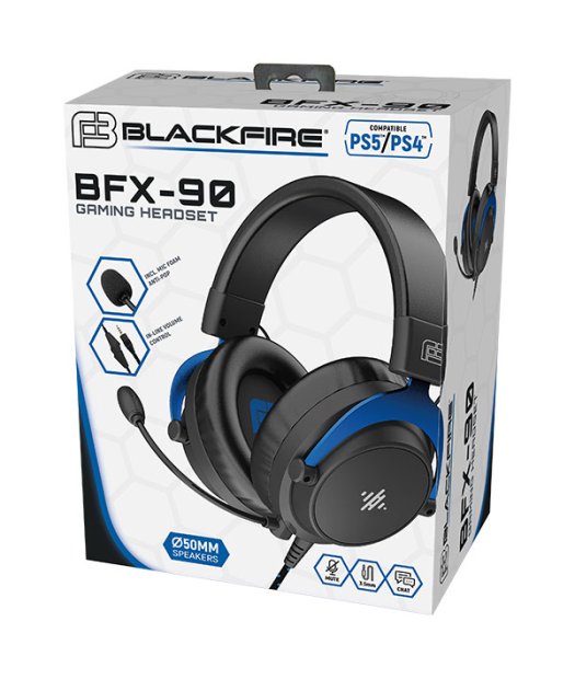 auriculares blackfire bfx-90 ps4-ps5