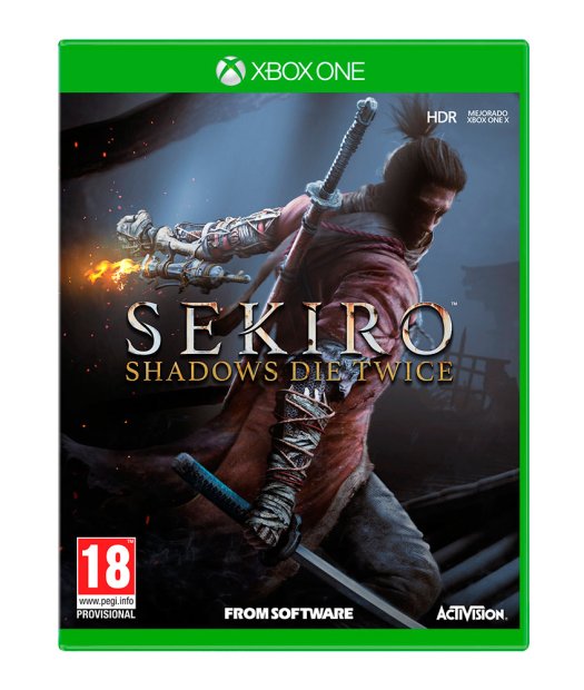 xboxone sekiro shadows die twice