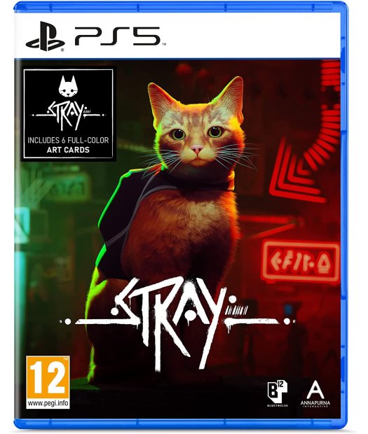 ps5 stray