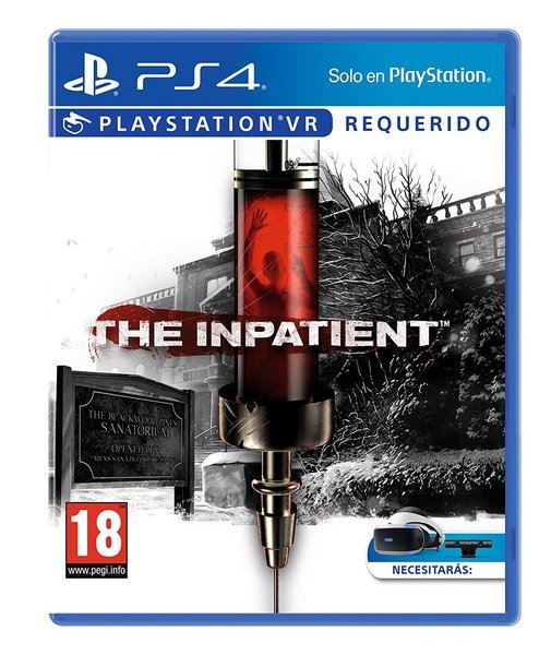 ps4 the inpatient (vr)