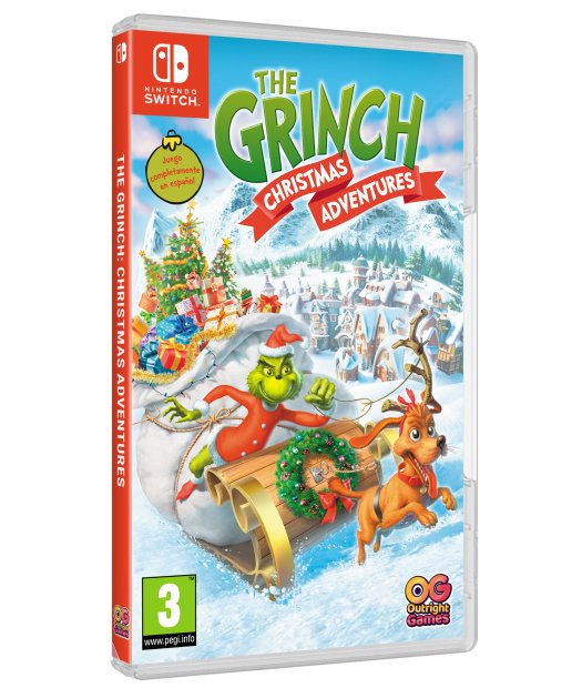 switch the grinch: christmas adventures