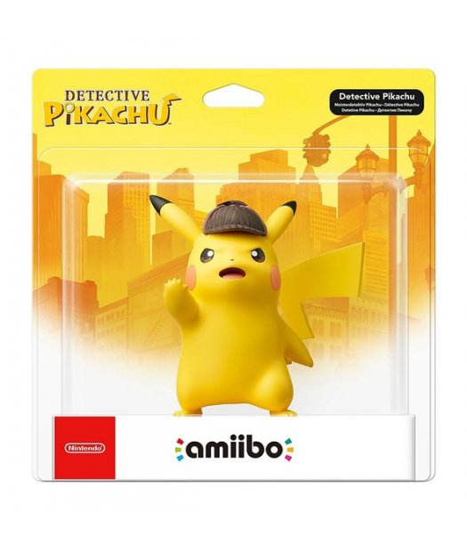 figura amiibo detective pikachu