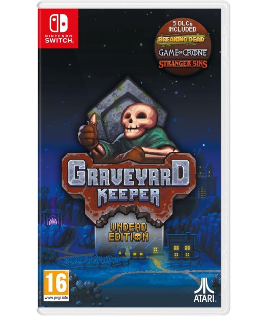 switch graveyard keeper: undead edition