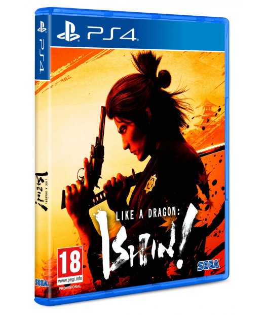 ps4 like a dragon ishin