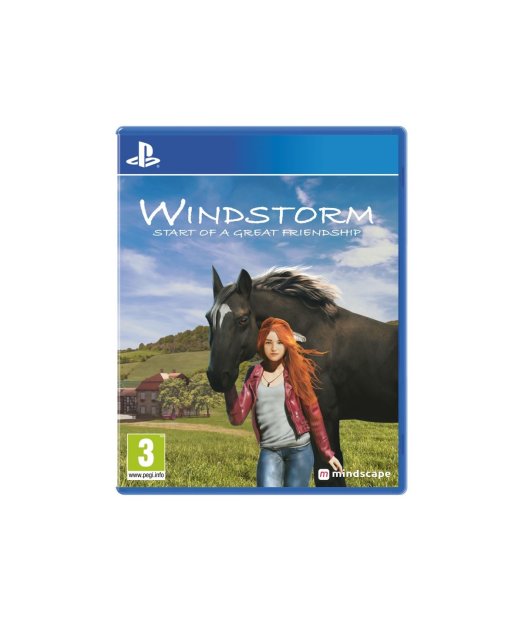 ps4 windstorm: start of a great friendship