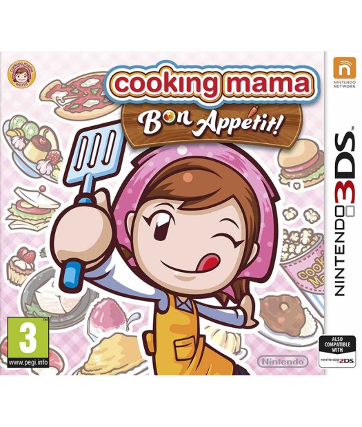 n3ds cooking mama bon appetit