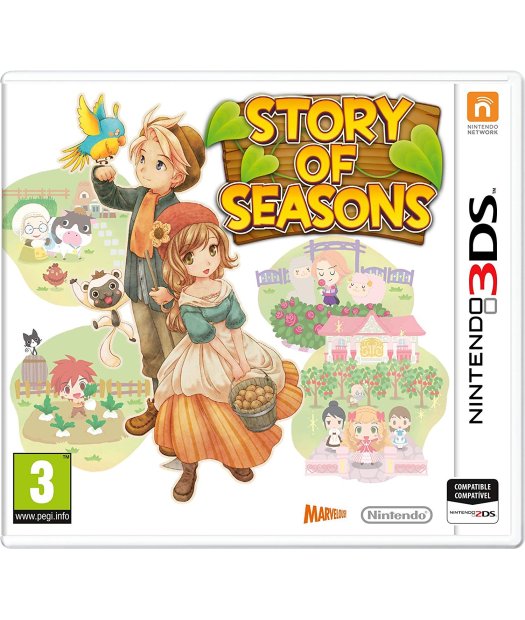 n3ds story of seasons