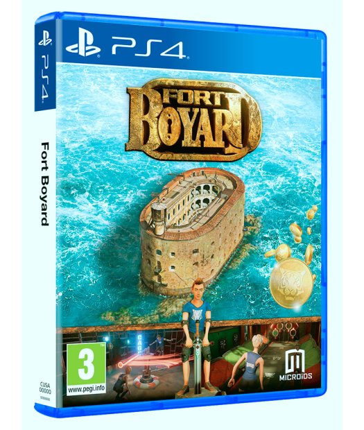 ps4 fort boyard