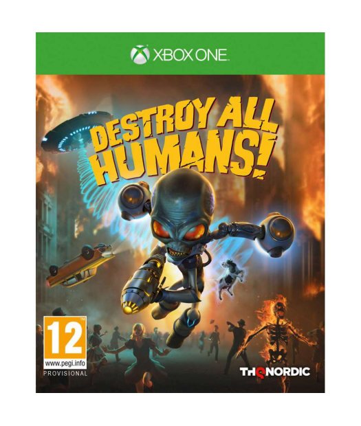 xboxone destroy all humans!