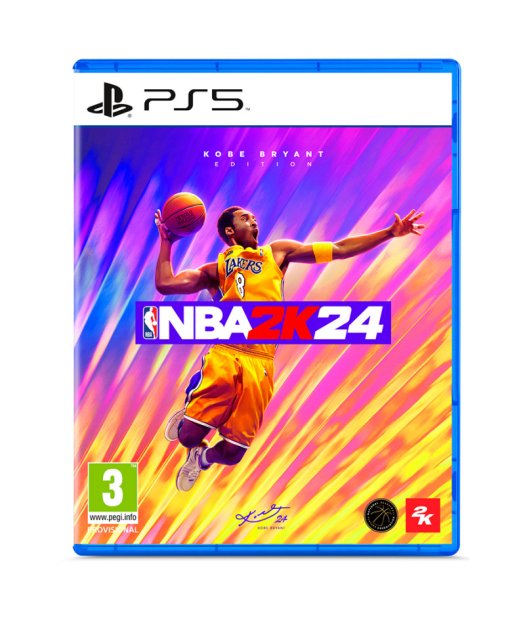 ps5 nba 2k24 kobe bryant edition (promo)