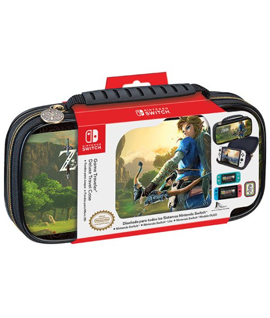 bolsa consola nintendo switch zelda