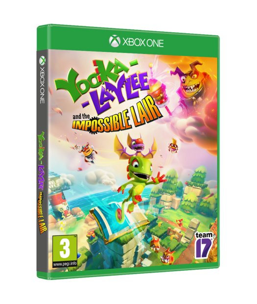 xboxone yooka-laylee and the impossible lair