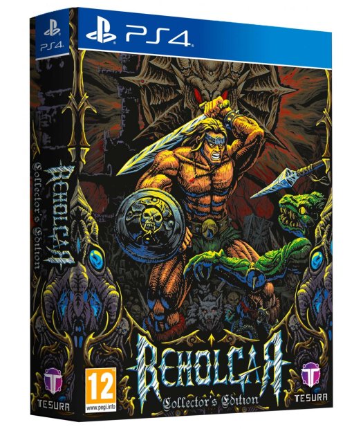 ps4 beholgar collector\'s edition