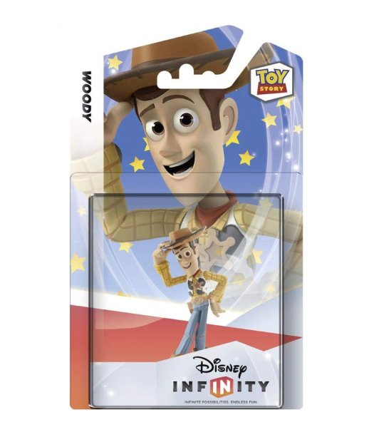 figura disney infinity woody (toy story)