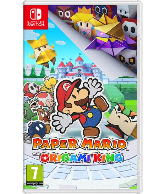 switch paper mario origami king