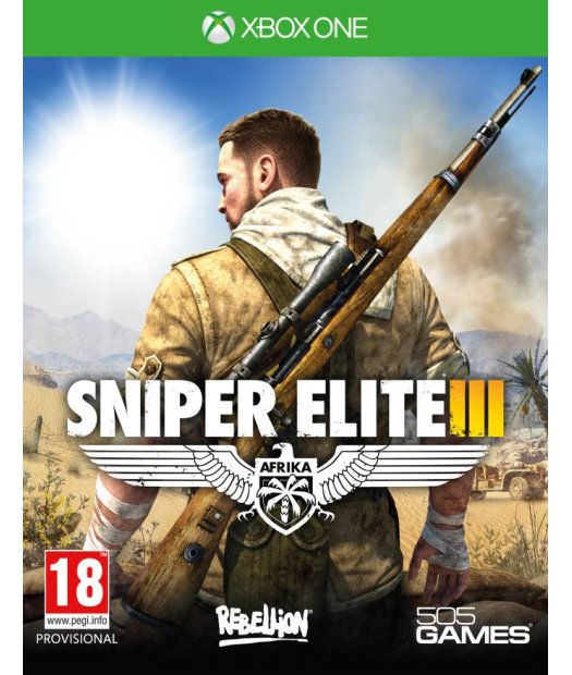 xboxone sniper elite 3