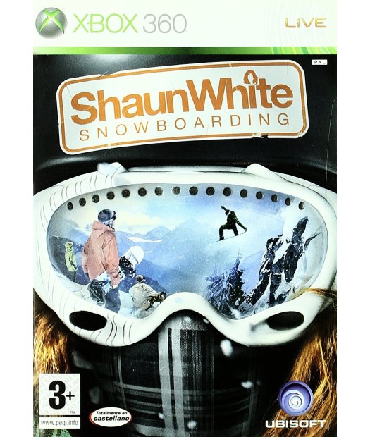 x360 shaunwhite snowboarding