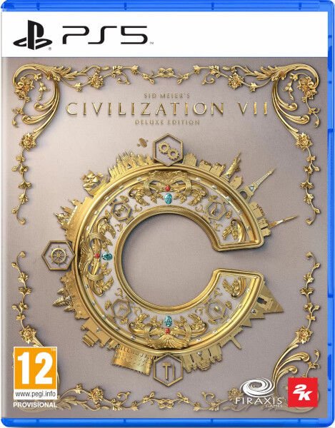 ps5 sid meier\'s civilization vii deluxe