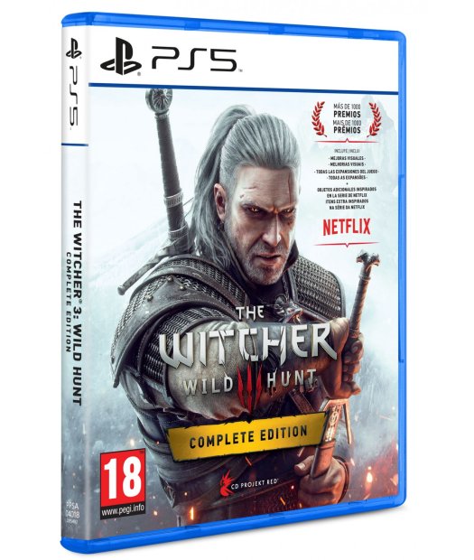 ps5 the witcher 3: complete edition