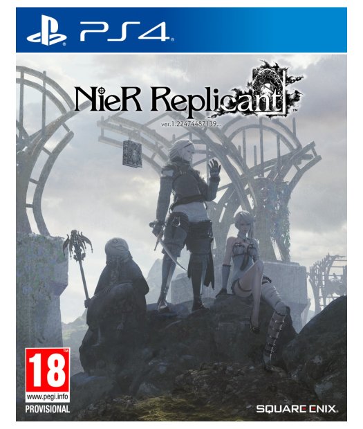 ps4 nier replicant