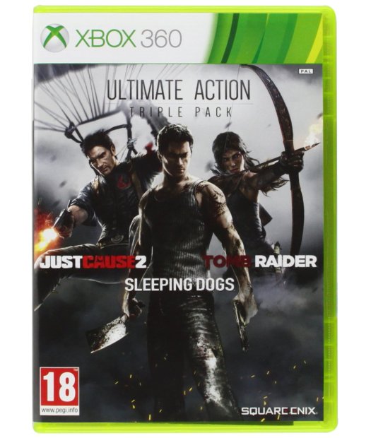 x360 ultimate action triple pack